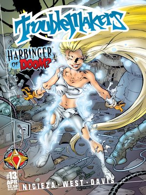 cover image of Troublemakers (1997), Issue 13